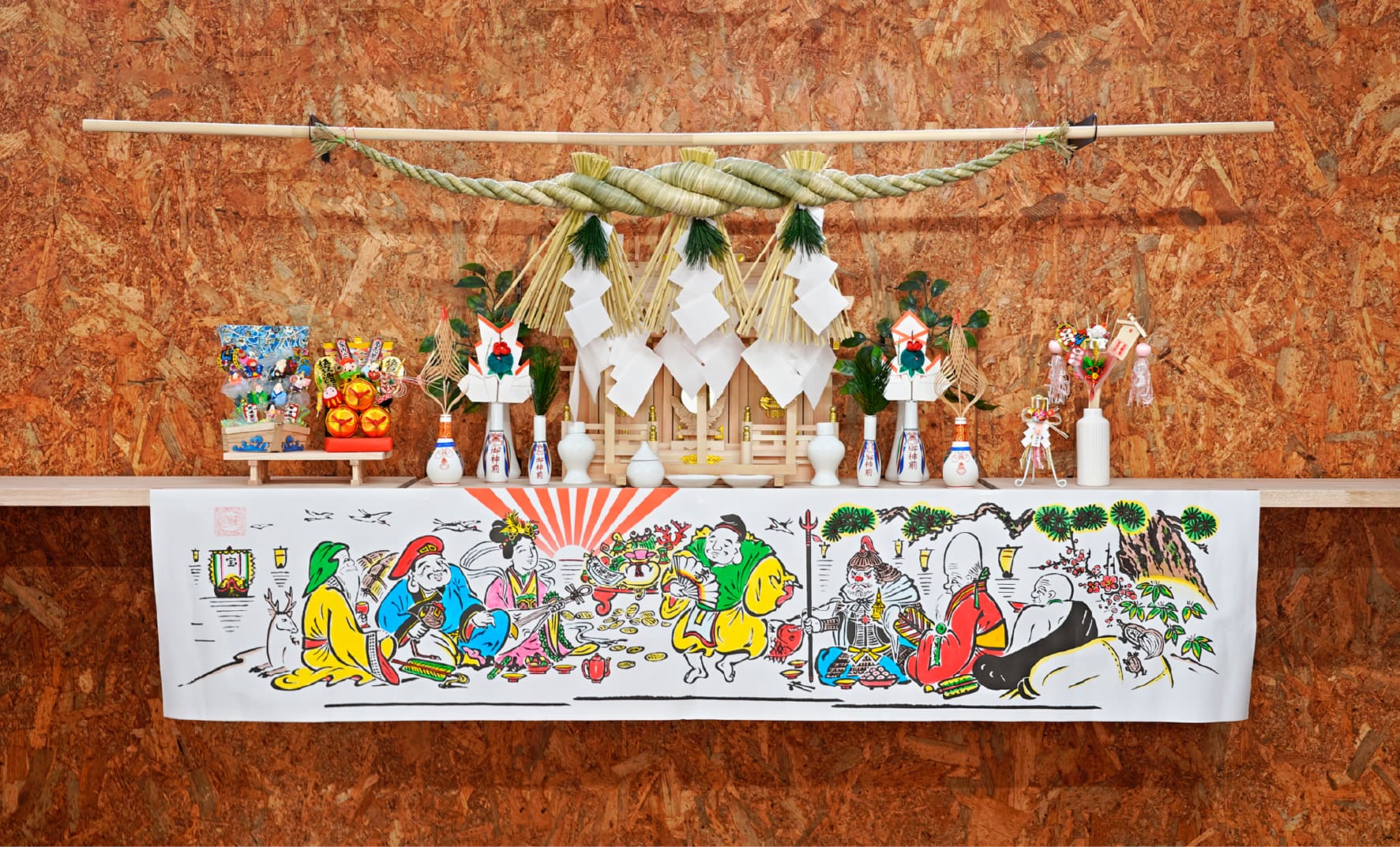 神棚用しめ縄・しめ飾り